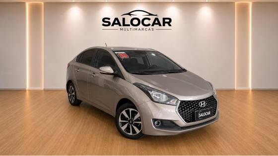 HYUNDAI HB20S 1.6 STYLE 16V FLEX 4P AUTOMÁTICO HYUNDAI HB20S 1.6 STYLE 16V FLEX 4P AUTOMÁTICO